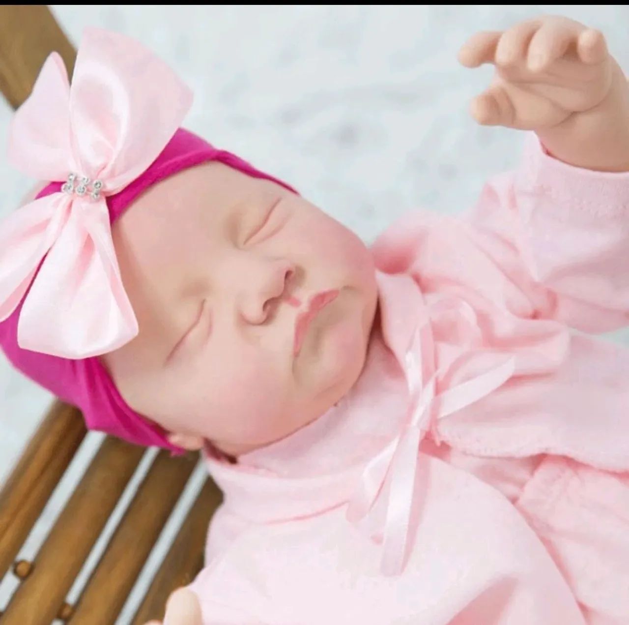 Boneca Reborn Nova 49cm -Com acessórios  - Foto 3