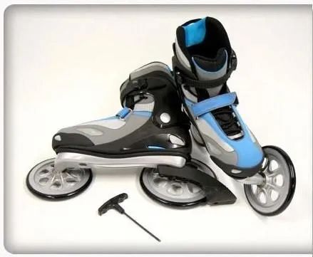 Patins Inline Landroller Cesar Millan Tam. 36 Importado - Foto 2