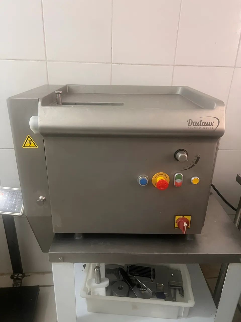 Máquina Cubitadeira para carnes - Foto 3
