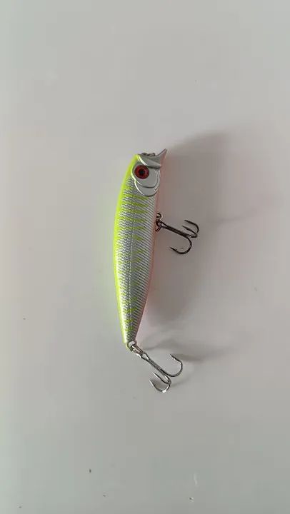 Isca artificial 7cm 7g novas - Foto 6