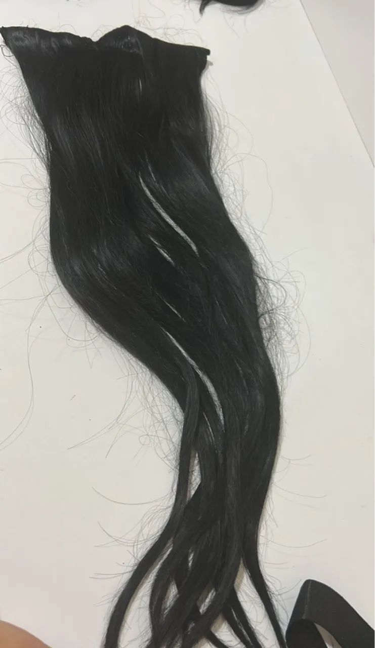 Mega Hair Black -  Cabelo Artificial - Foto 2