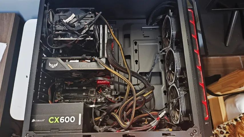 PC Gamer Completo - i5 + GTX 1650 + SSD - Pronto pra Jogar! - Foto 2