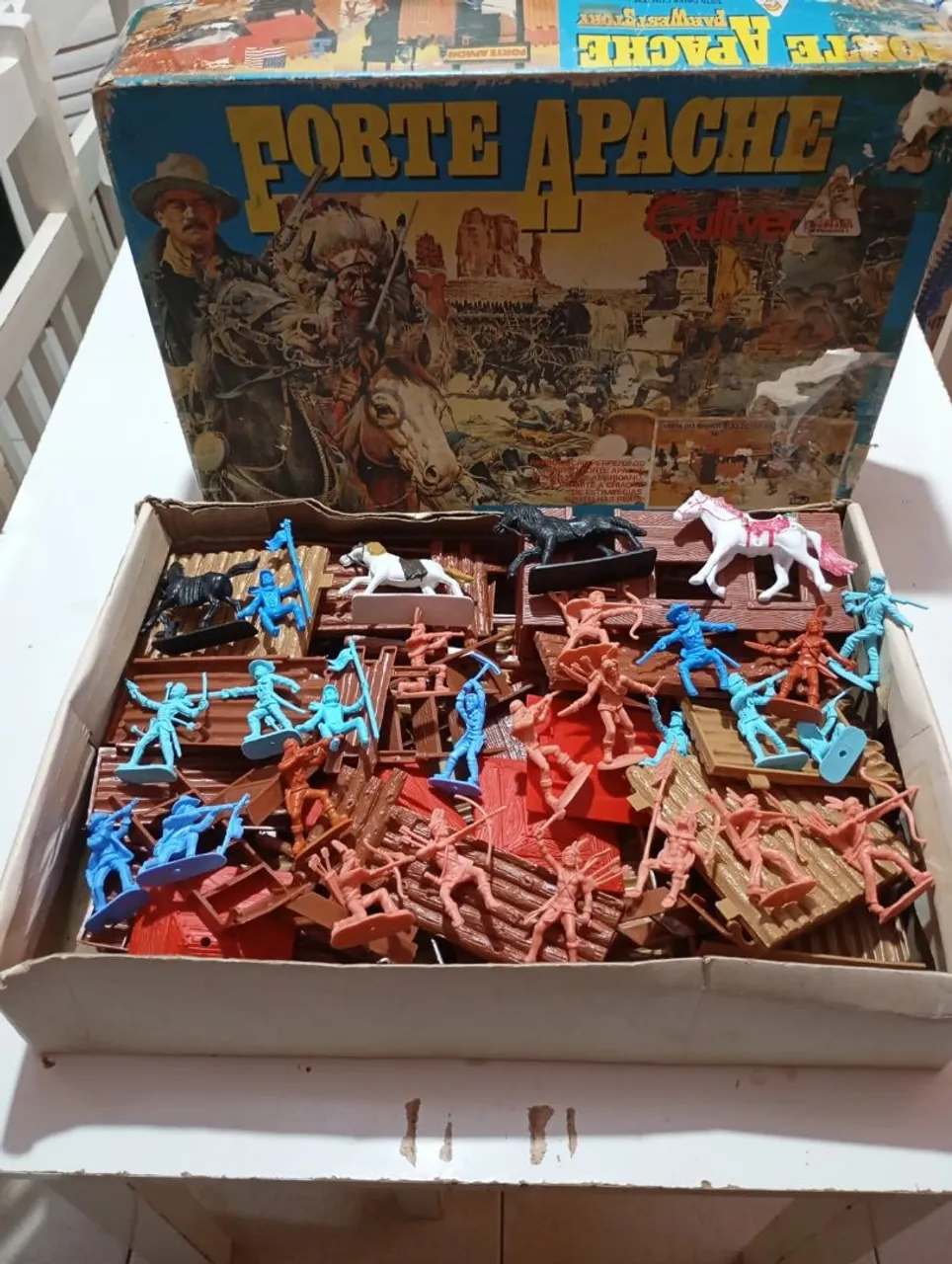 Forte Apache 2 .anos 80