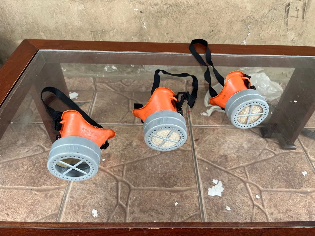 Máscaras EPI com filtro 