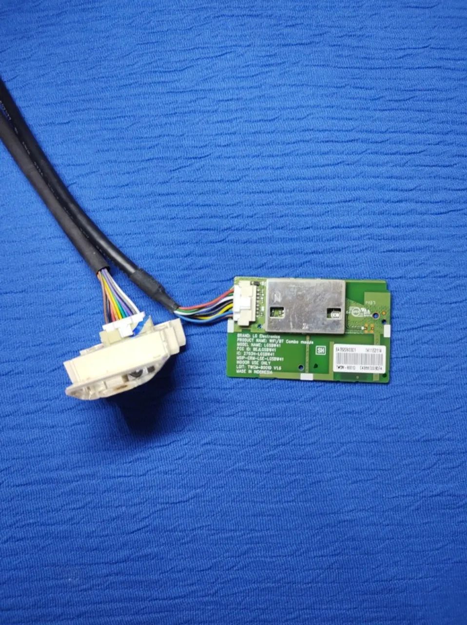 Botão Power e Placa Wifi Tv LG 47LB6500