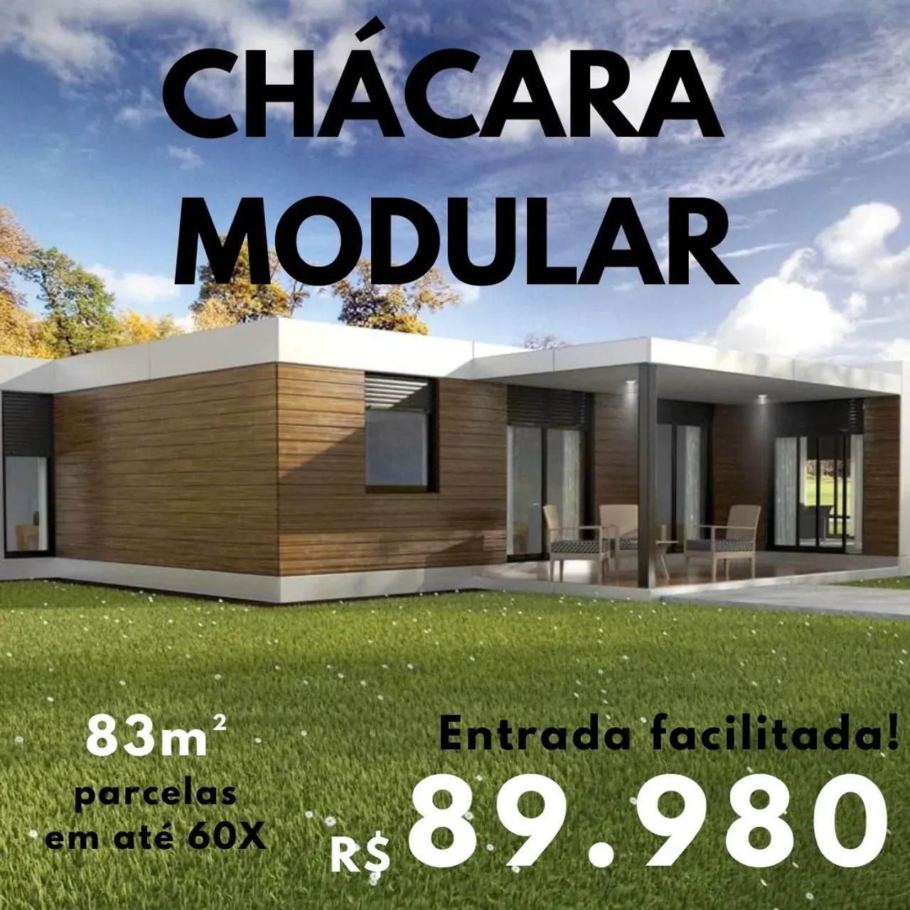 PRATICIDADE E NATUREZA! CHÁCARAS MODULARES EM COTIA COM INFRAESTRUTURA COMPLETA!