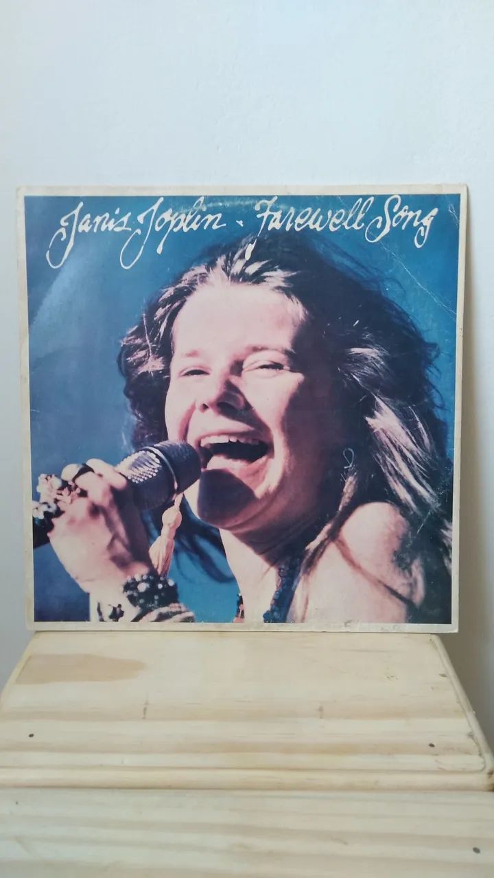 Disco vinil Janis Joplin Farewell Song LP