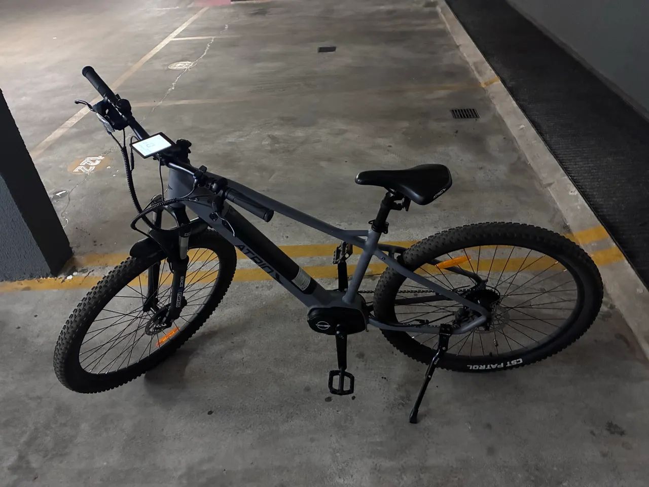 Bicicleta Elétrica Toronto Atrio Aro 29/ Motor de 250W e Freio a Disco Shimano 8v - VM103M - Foto 4