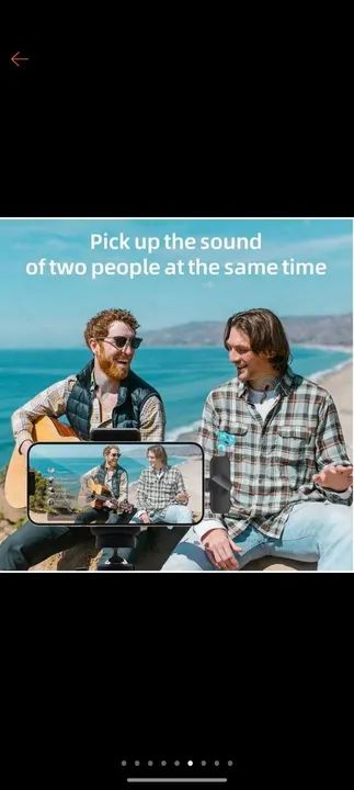 Microfone de Lapela para Iphone - Foto 6