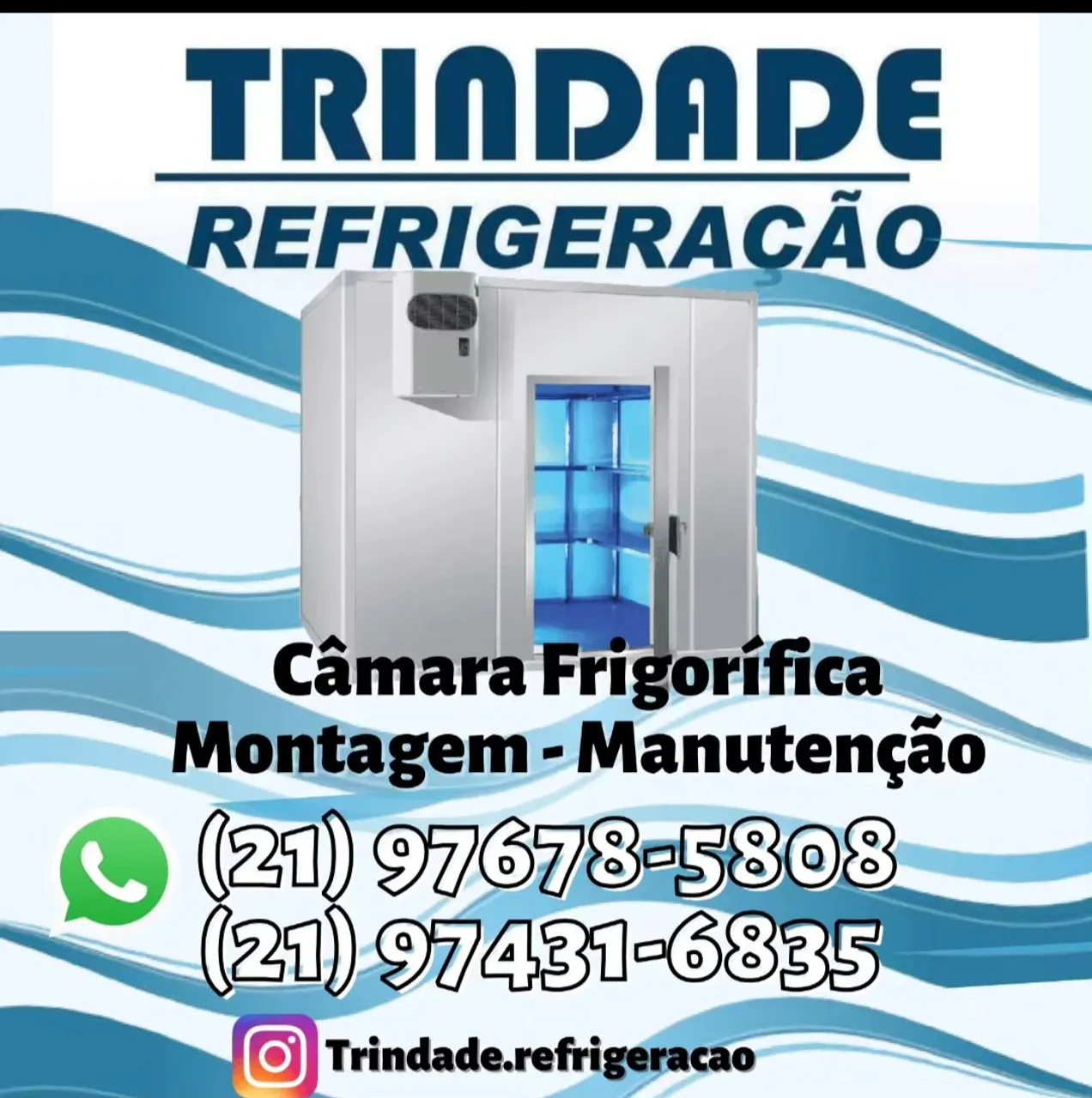 Câmara fria / câmara frigorífica / manutenção em câmara fria