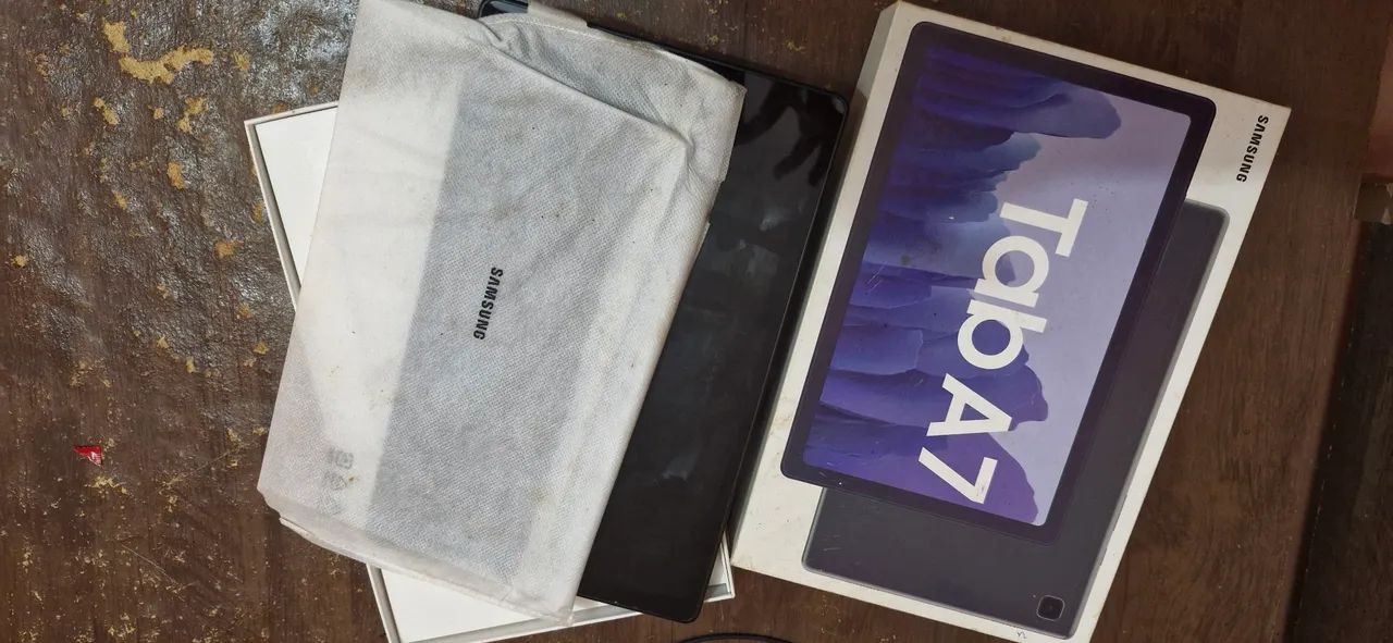 Tablet Samsung Tab A7 10p 64GB em excelente estado! - Foto 3