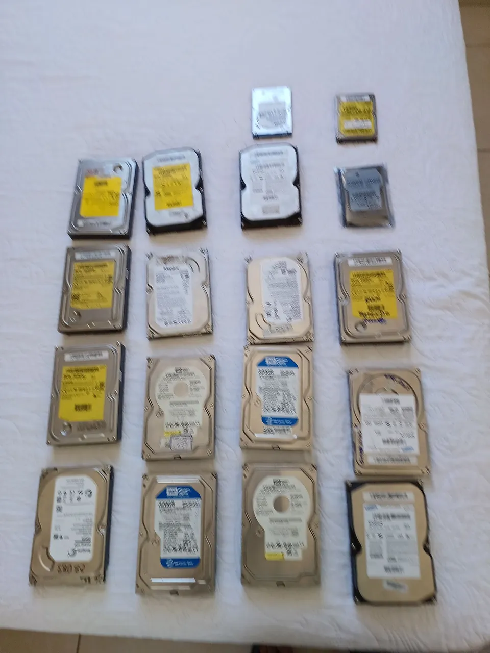 HDs Notebooks e PCs, Lote 18 peças.