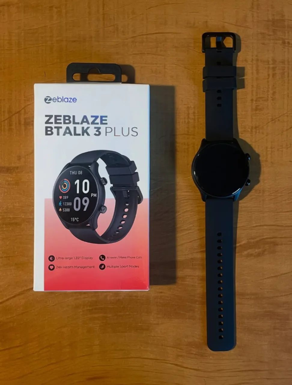 Zeblaze Btalk 3 plus Lacrado - Foto 5