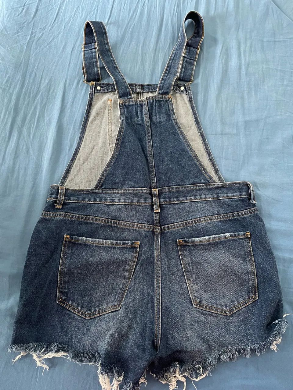 Macacão Jeans Feminino - Foto 3