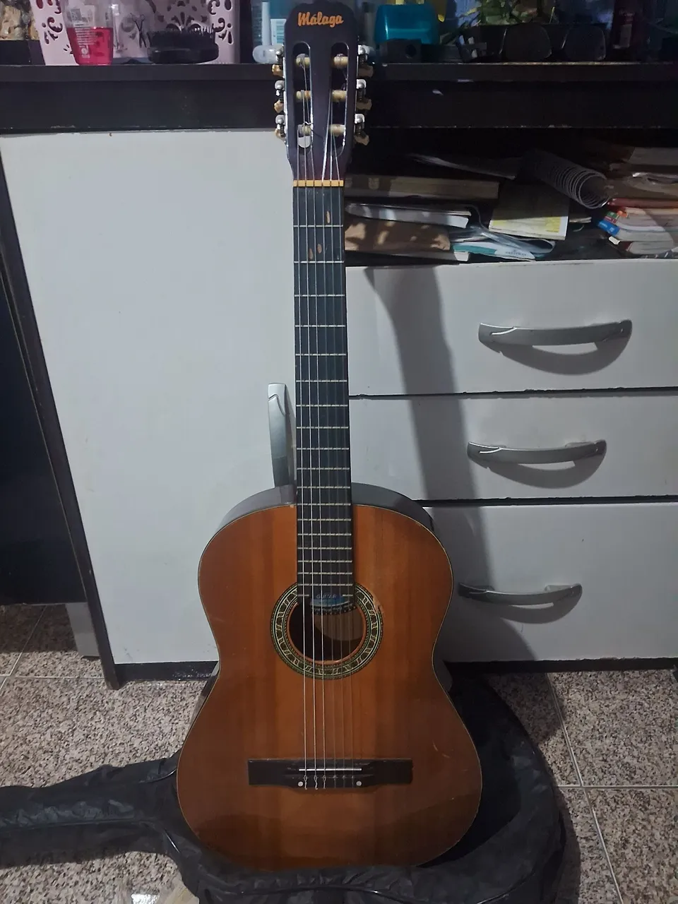 Violão Málaga eletrico