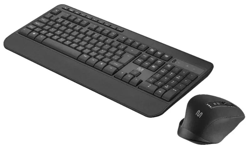 Teclado e Mouse Sem Fio (Entrega)