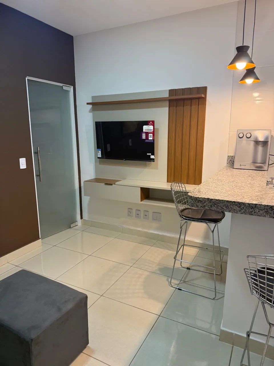 APARTAMENTO MOBILIADO DE 1 QUARTO - Foto 4