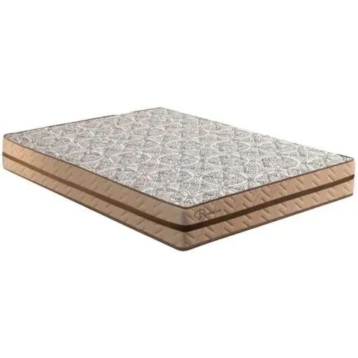 Colchão Queen molas ensacadas com espuma D80 24 cm 1,58x 1,98 Paropas Basic 