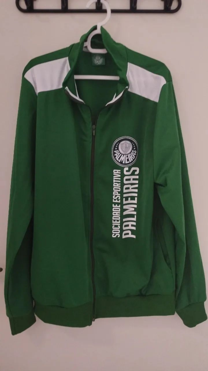 Jaqueta Palmeiras Licenciada - tamanho M - Foto 2