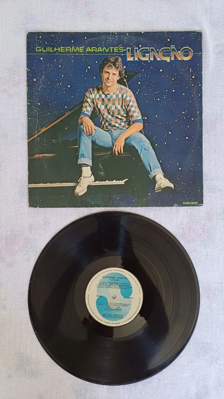 LP Disco de Vinil - Guilherme Arantes