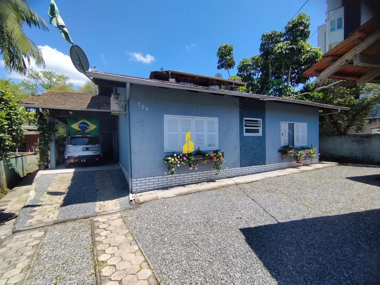 Casa no Bairro Industrial com sala comercial - Foto 4