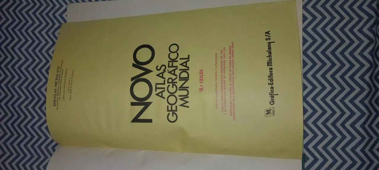 Livro Grande Atlas Mundial - Foto 3