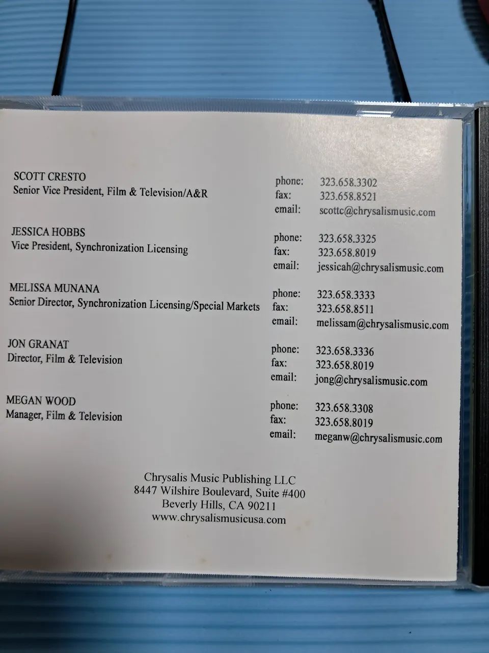 Generation X - CD Promocional - Foto 2