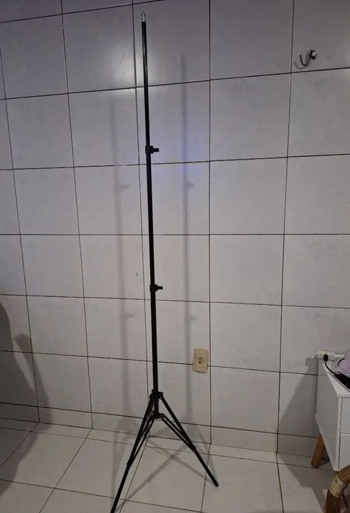 Tripe para câmera 2 metros + capa de transporte  - Foto 4