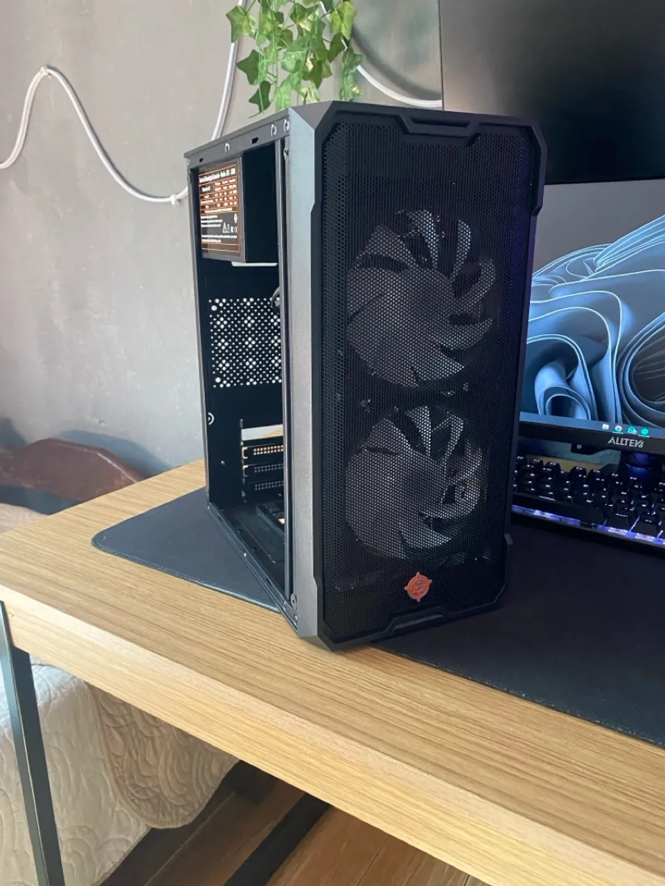 Computador Gamer - Amd Athlon 3000g, 16gb ram, SSD 250gb
