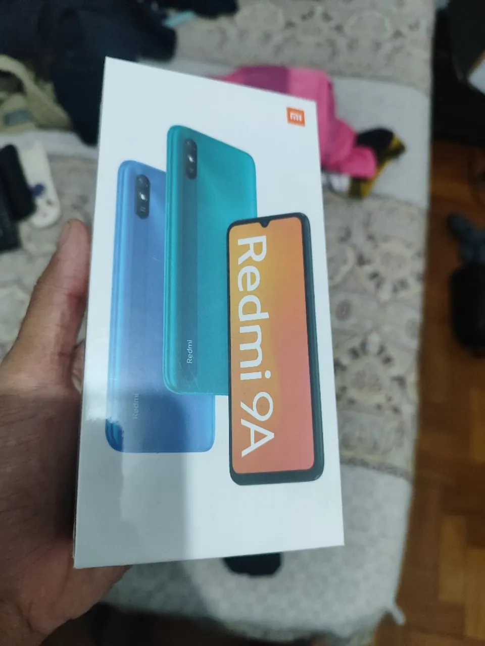 Xiaomi Redmi 9A - Lacrado na caixa<br>caixa - novo
