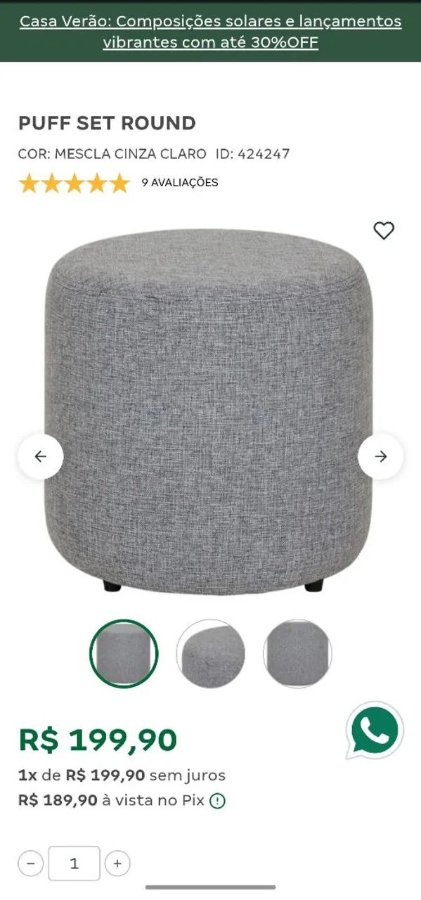 Promoção Puff !! - Foto 4