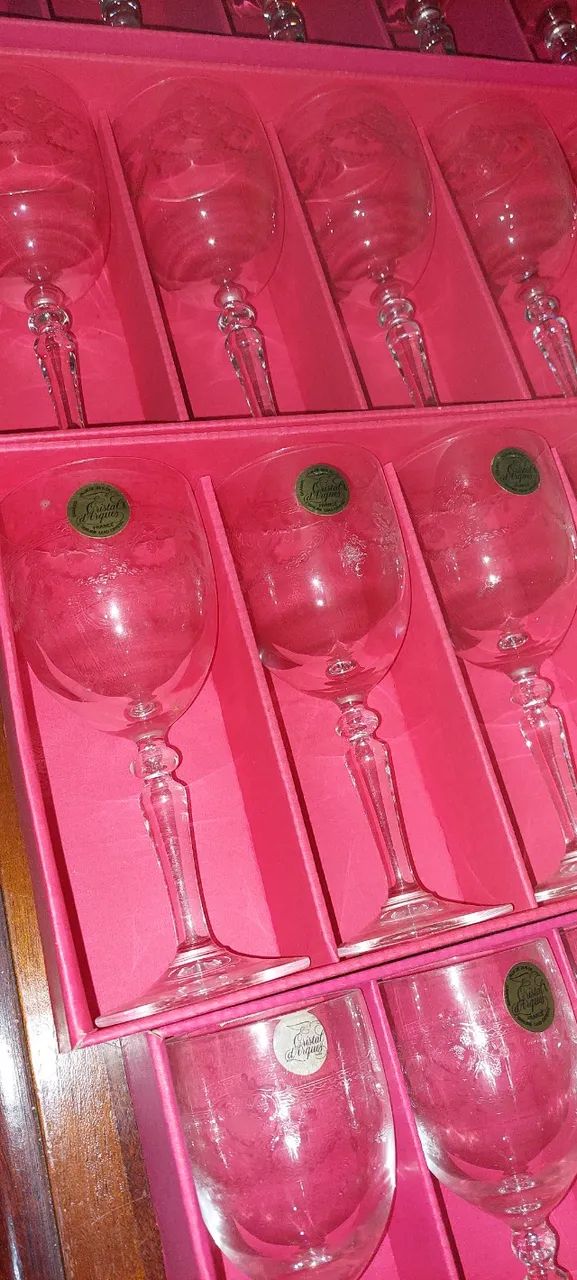 Conjunto Taças Cristal - Foto 4