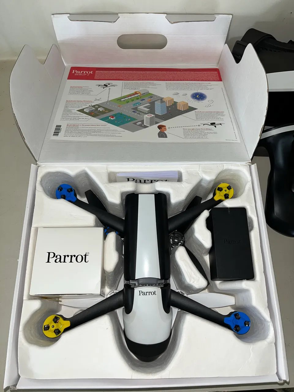 parrot bebop 2