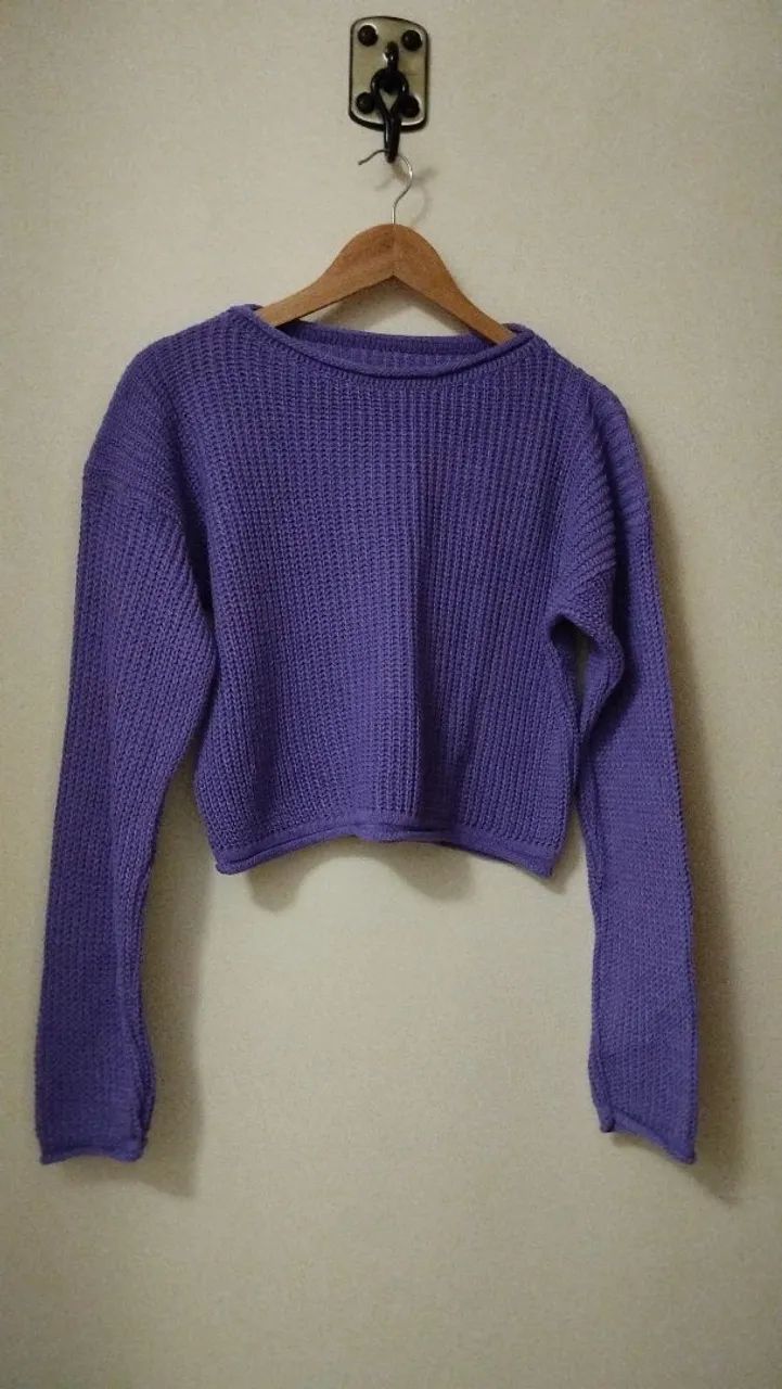 Blusas de tricô  - Foto 3