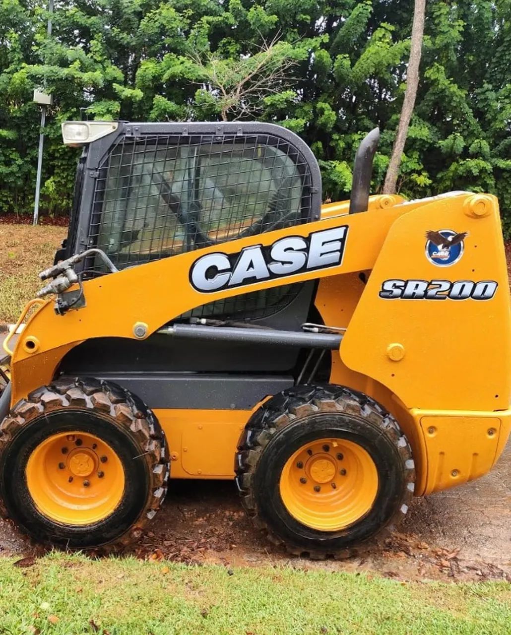 Mini carregadeira Case Sr 200 Ano 2012 - Foto 5