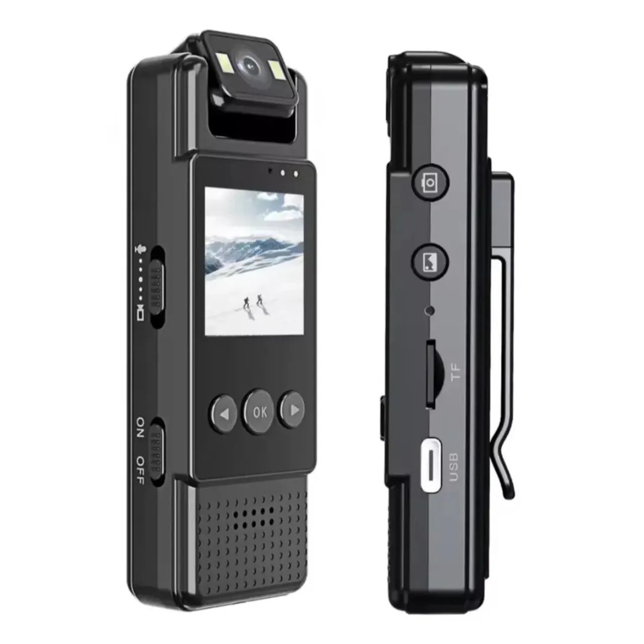 Body Cam Câmera Corporal Full HD 1080P - WIFI - Foto 2