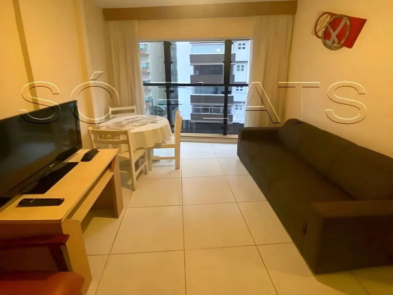 Gonzaga Flat disponível para venda com 36m² e 01 vaga de garagem - Foto 4