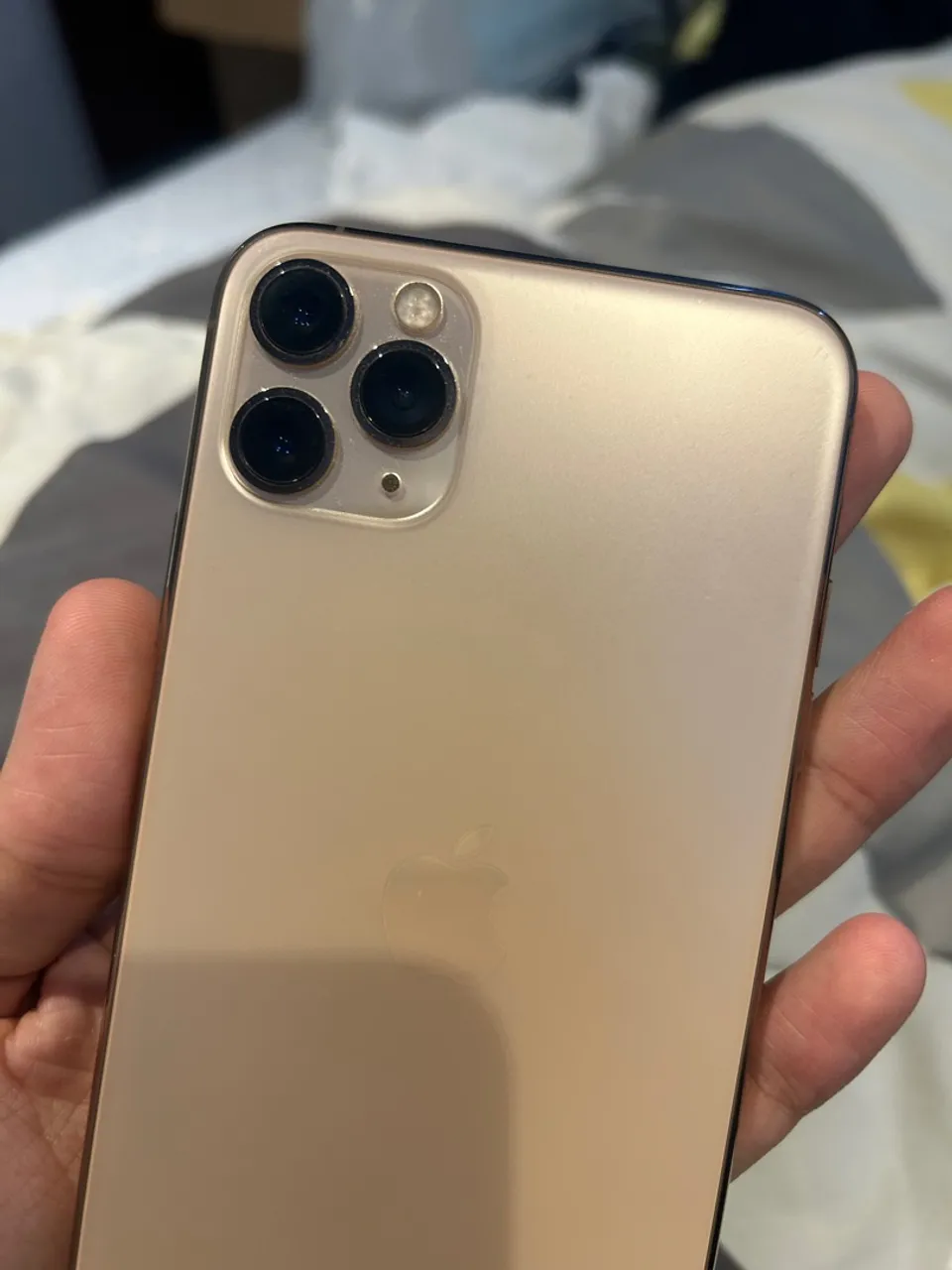IPHONE 11 PRO MAX DOURADO- 256GB