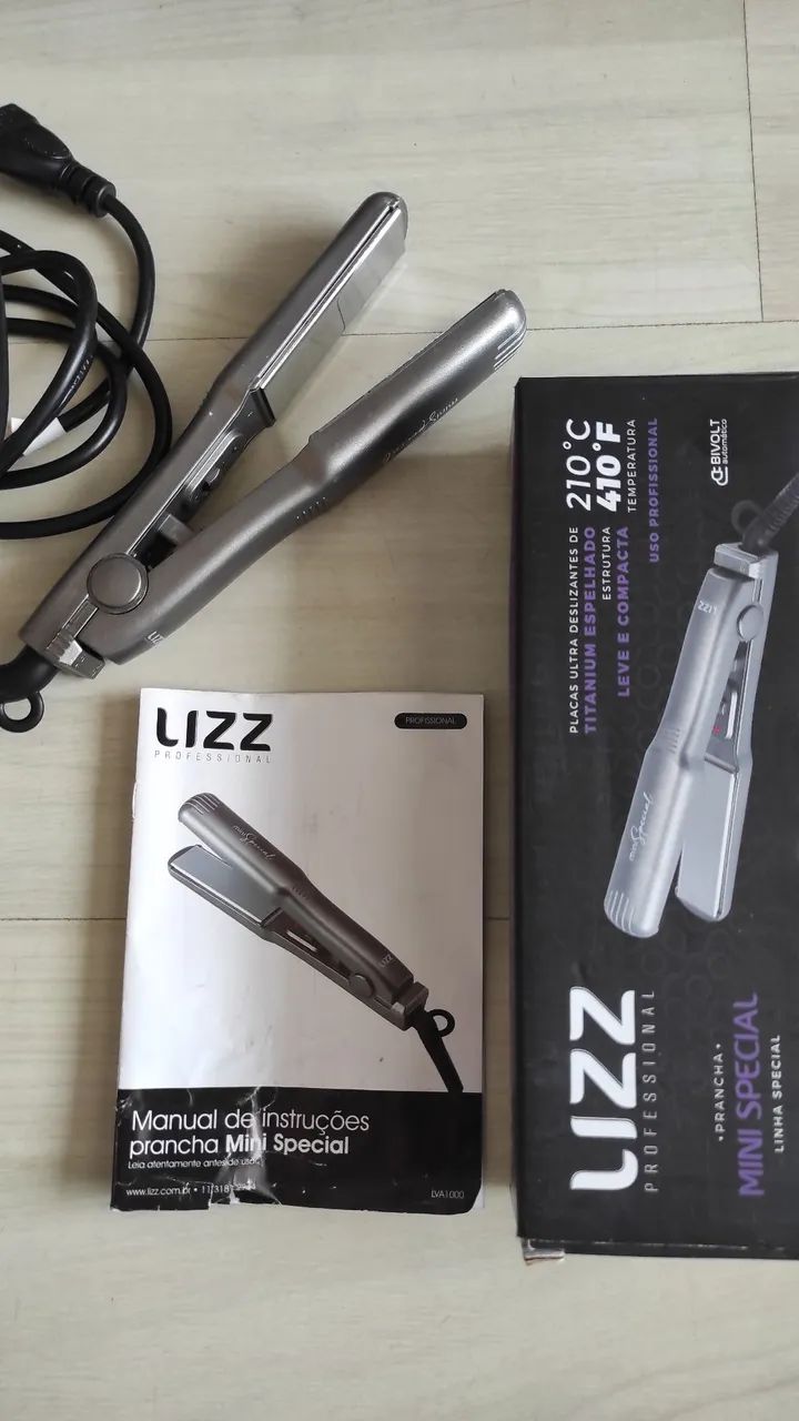 PRANCHA TITANIUM ( ESPECIAL/PROFISSIONAL) - Foto 2