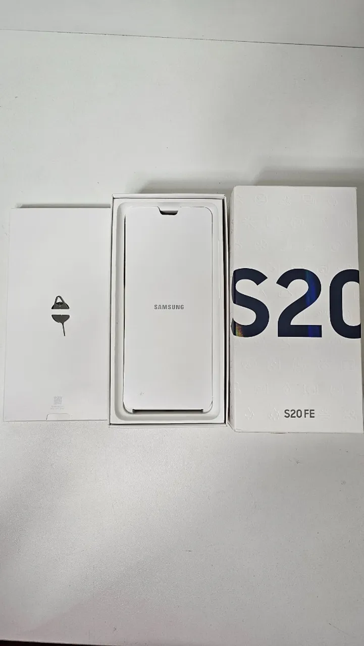 Caixa Original Samsung Galaxy S20 FE | Vazia
