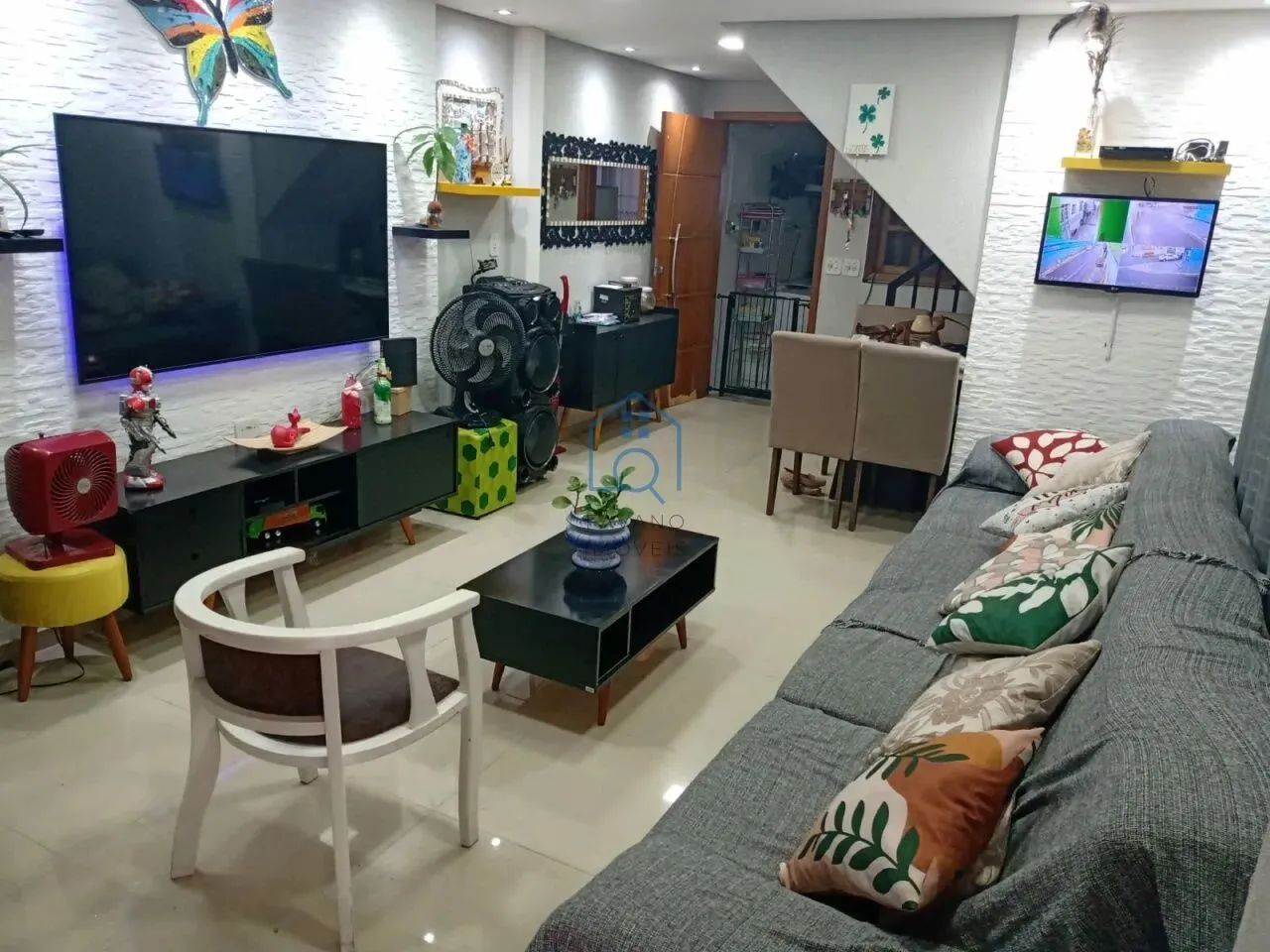 Sobrado à Venda com 3 Quartos e 2 Vagas 250 m² no Jardim Vila Formosa