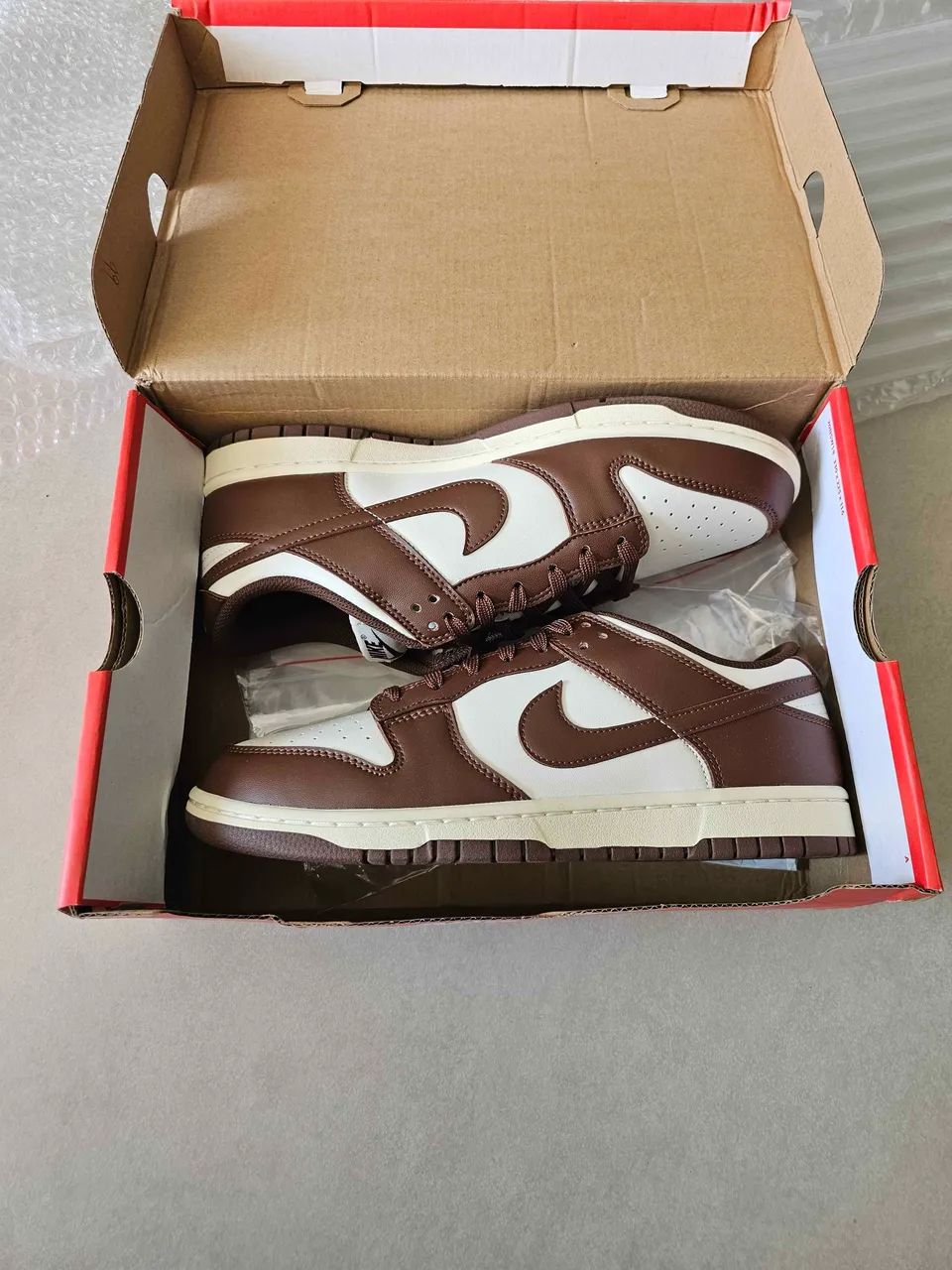 Nike Dunk Low cacao - Foto 2