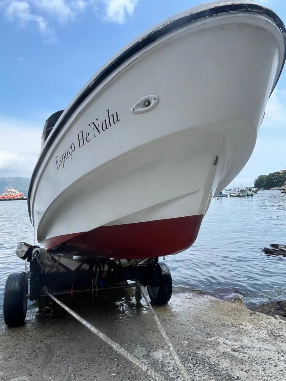 Vendo Lancha Panga 21 Motor 90 hp Yamaha 4 tempos (10 passageiros) - Foto 12