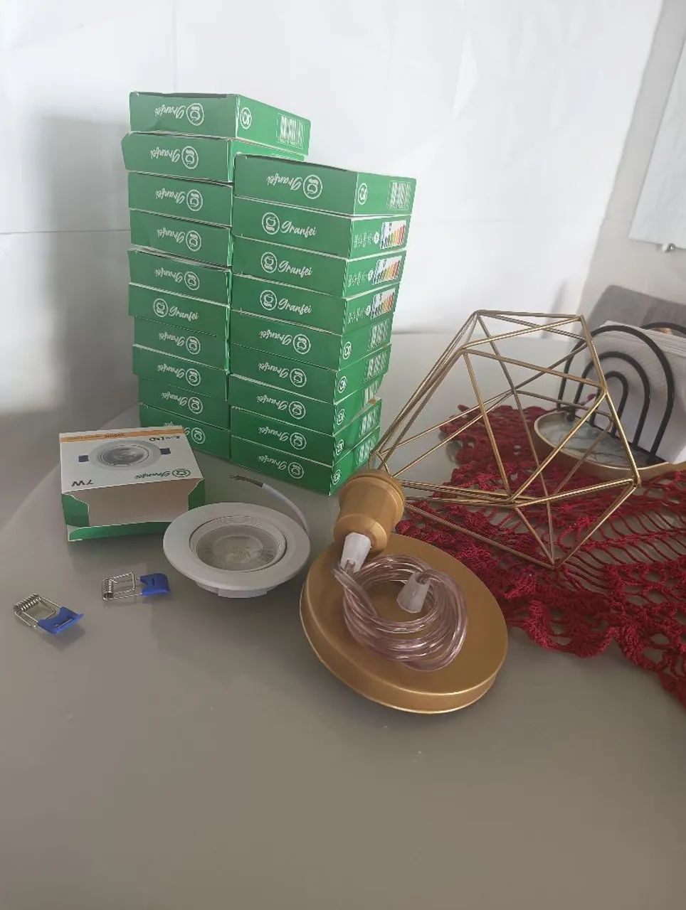 Lâmpadas LED Granfei 7W - Pacote com 20 unidades