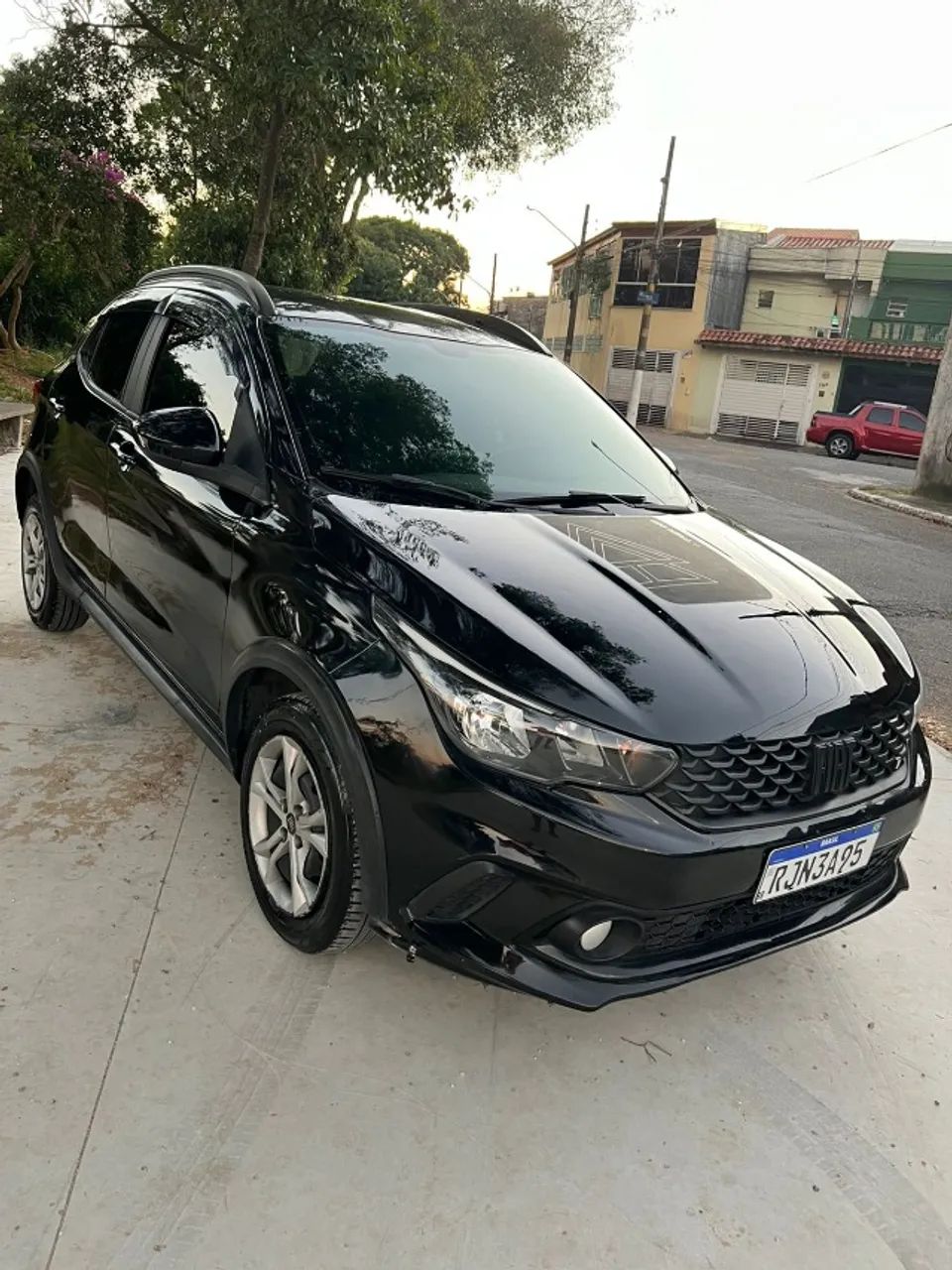 Fiat Argo 1.8 Trek 2021 7.000 km