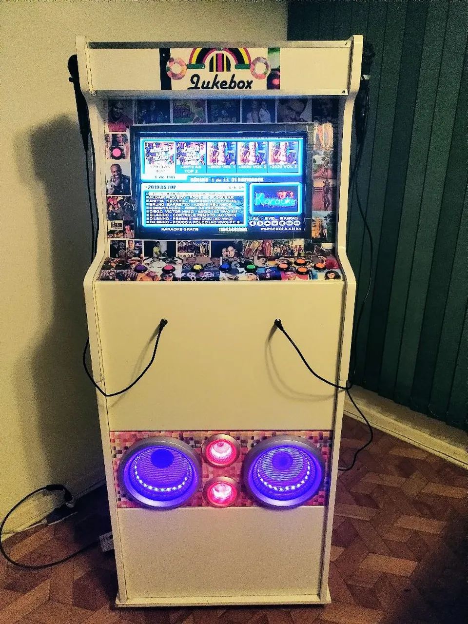 Karaokê locação R$190