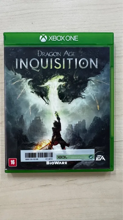 Dragon Age: Inquisition - Xbox One, Usado