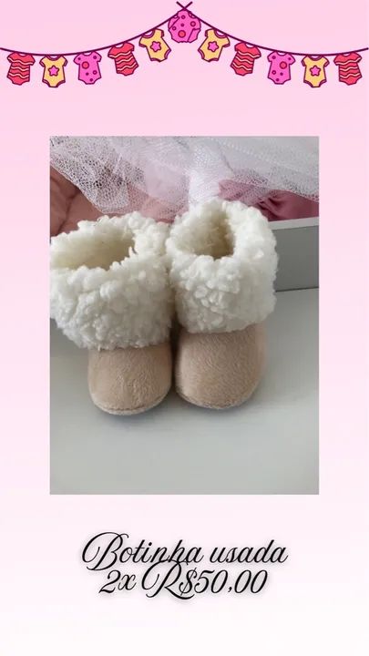 Desapego sapatinhos - menina - Foto 5