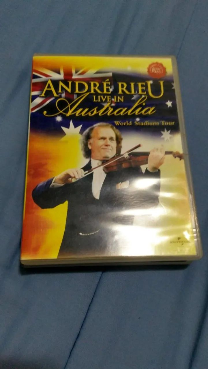 DVD André Rieu Live In Australia - World Stadium Tour - CDs, DVDs
