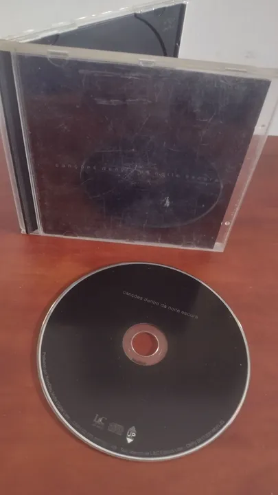 Cd Lobão - canções dentro da noite escura